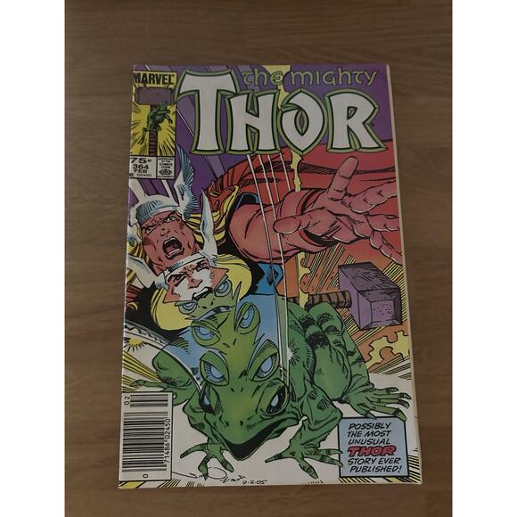Marvel Comics, The Mighty THOR, #344, #364, & # 368 / 1980s Good VINTAGE - Picture 6 of 13